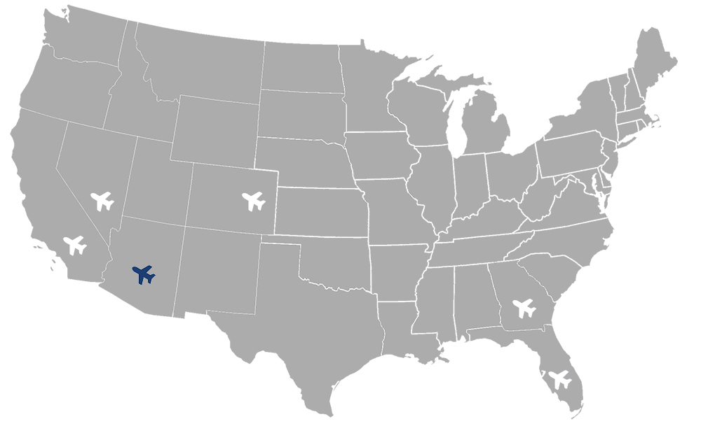 Arizona Map