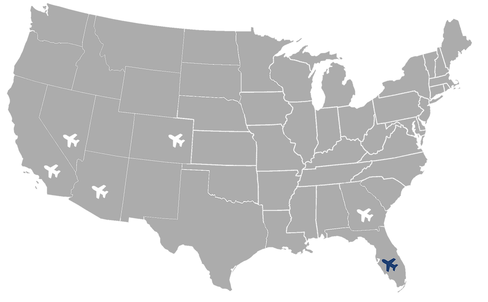 Florida Map