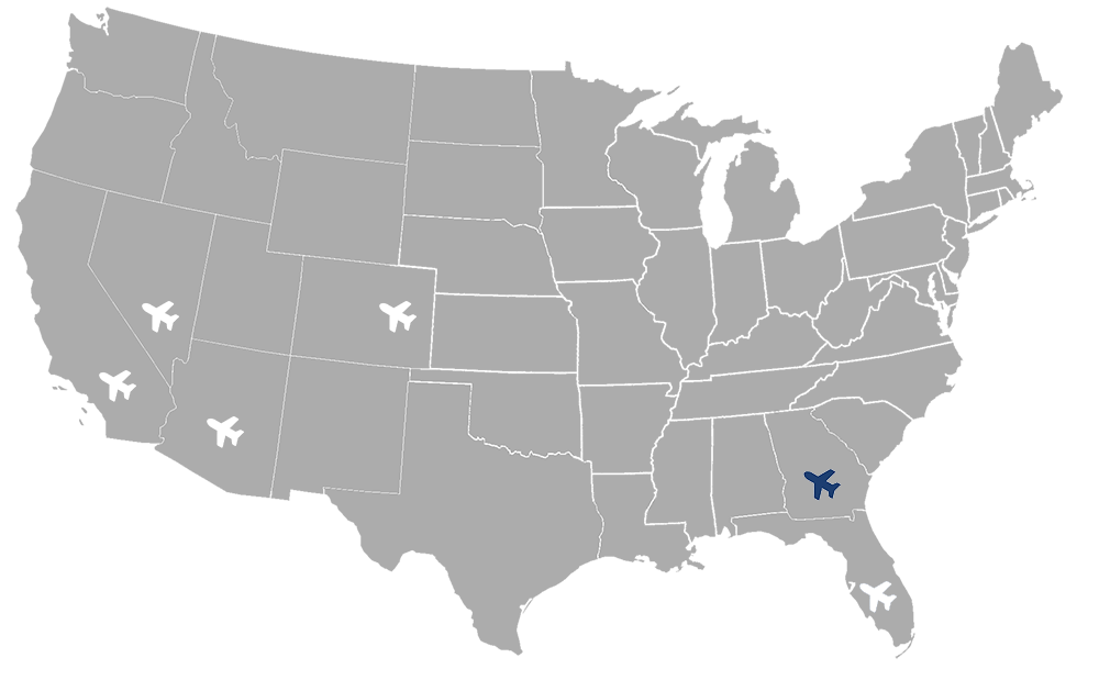 Georgia Map