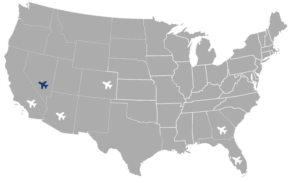 Nevada Map